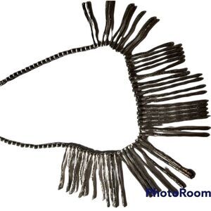spiked tribal necklace‎